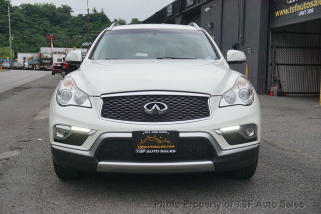 2017 INFINITI QX50 AWD NAVIGATION 360 CAMERAS HEATED SEATS SUNROOF  - 23033217 - 1
