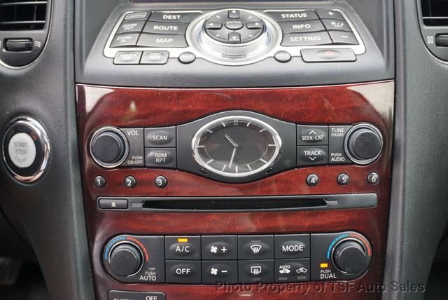 2017 INFINITI QX50 AWD NAVIGATION 360 CAMERAS HEATED SEATS SUNROOF  - 23033217 - 19
