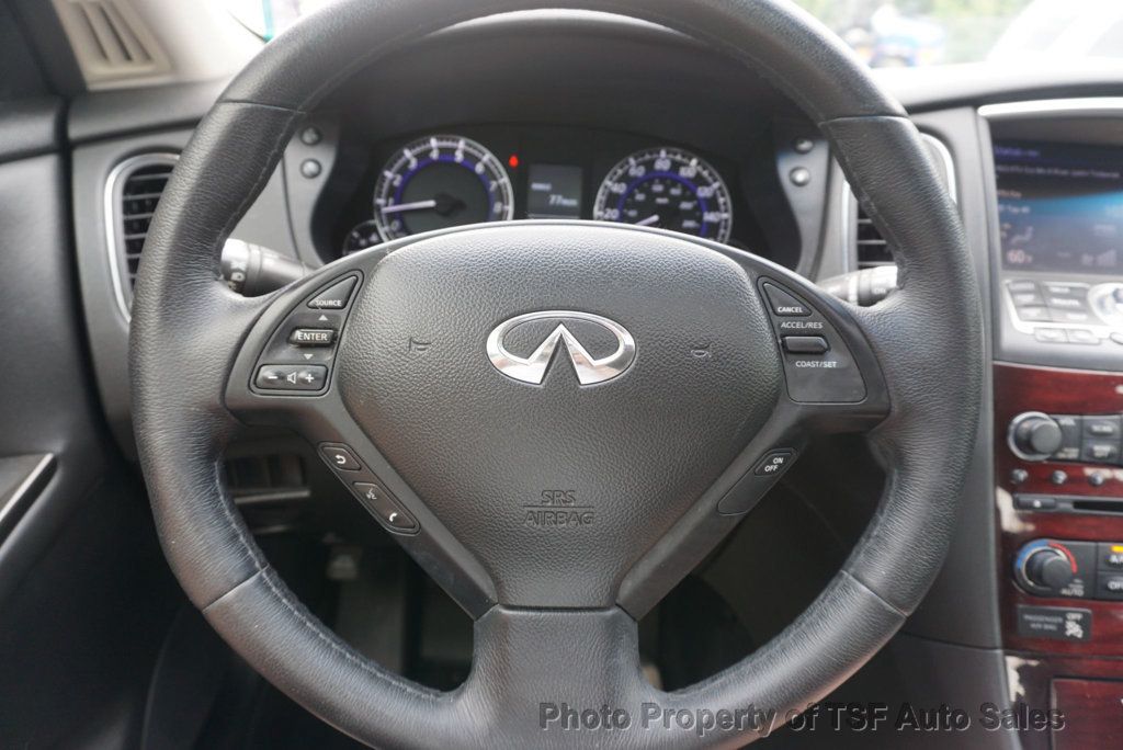 2017 INFINITI QX50 AWD NAVIGATION 360 CAMERAS HEATED SEATS SUNROOF  - 23033217 - 22