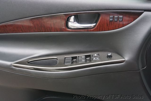 2017 INFINITI QX50 AWD NAVIGATION 360 CAMERAS HEATED SEATS SUNROOF  - 23033217 - 25
