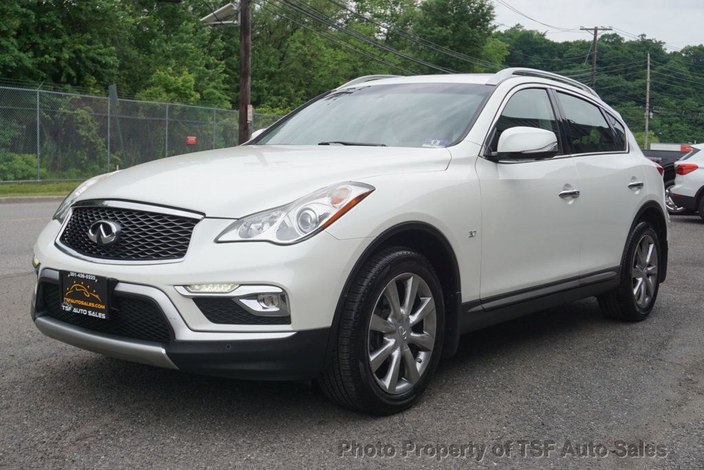 2017 INFINITI QX50 AWD NAVIGATION 360 CAMERAS HEATED SEATS SUNROOF  - 23033217 - 2