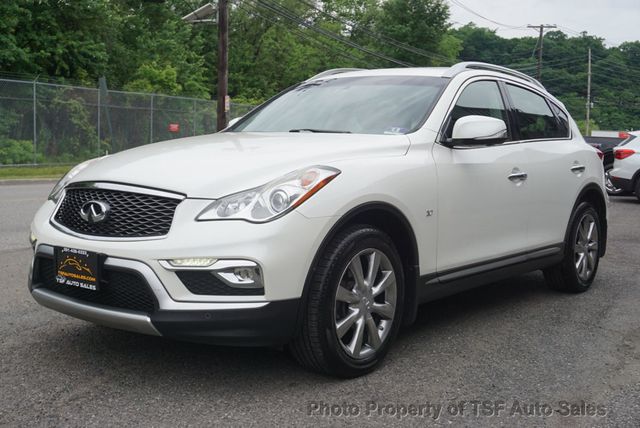 2017 INFINITI QX50 AWD NAVIGATION 360 CAMERAS HEATED SEATS SUNROOF  - 23033217 - 2