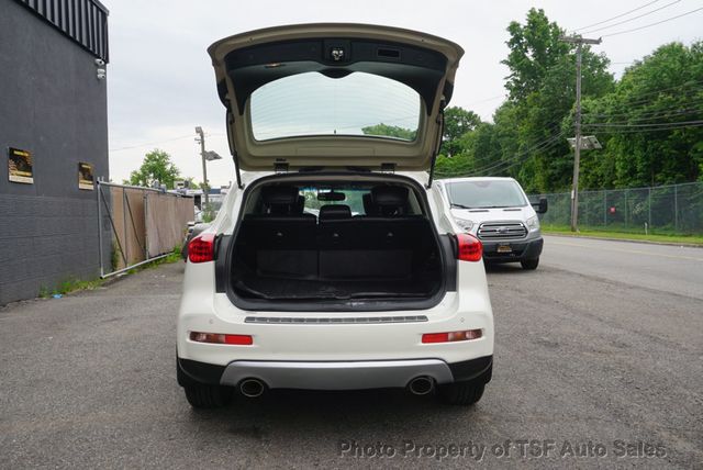 2017 INFINITI QX50 AWD NAVIGATION 360 CAMERAS HEATED SEATS SUNROOF  - 23033217 - 29