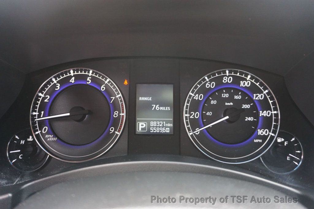 2017 INFINITI QX50 AWD NAVIGATION 360 CAMERAS HEATED SEATS SUNROOF  - 23033217 - 30