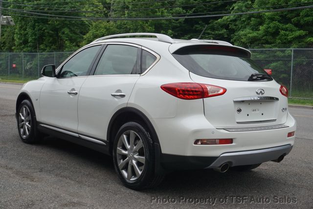 2017 INFINITI QX50 AWD NAVIGATION 360 CAMERAS HEATED SEATS SUNROOF  - 23033217 - 4