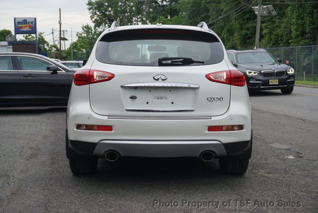 2017 INFINITI QX50 AWD NAVIGATION 360 CAMERAS HEATED SEATS SUNROOF  - 23033217 - 5