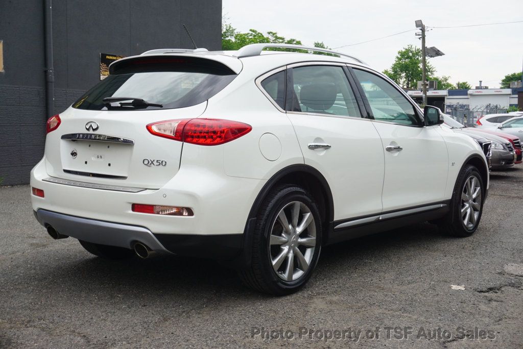 2017 INFINITI QX50 AWD NAVIGATION 360 CAMERAS HEATED SEATS SUNROOF  - 23033217 - 6