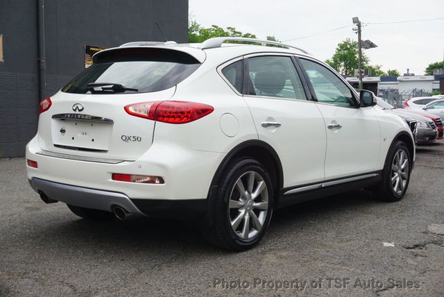 2017 INFINITI QX50 AWD NAVIGATION 360 CAMERAS HEATED SEATS SUNROOF  - 23033217 - 6