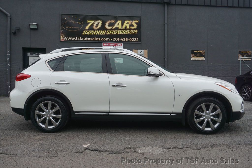2017 INFINITI QX50 AWD NAVIGATION 360 CAMERAS HEATED SEATS SUNROOF  - 23033217 - 7