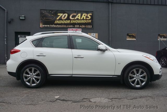 2017 INFINITI QX50 AWD NAVIGATION 360 CAMERAS HEATED SEATS SUNROOF  - 23033217 - 7