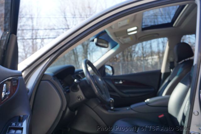 2017 INFINITI QX50 AWD NAVIGATION REAR CAMERA HEATED SEATS SUNOOF LEATHER  - 22974492 - 9