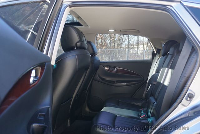 2017 INFINITI QX50 AWD NAVIGATION REAR CAMERA HEATED SEATS SUNOOF LEATHER  - 22974492 - 11