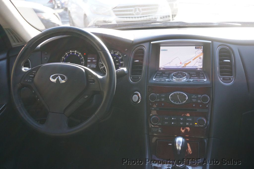 2017 INFINITI QX50 AWD NAVIGATION REAR CAMERA HEATED SEATS SUNOOF LEATHER  - 22974492 - 13