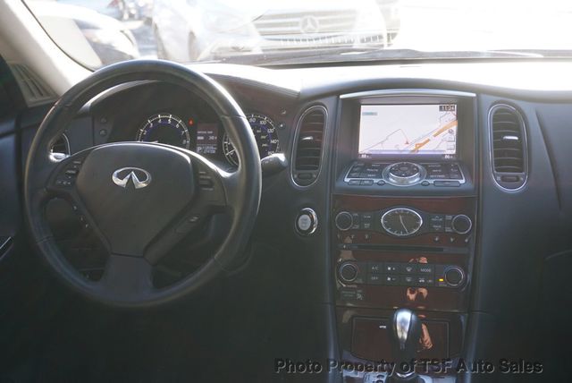 2017 INFINITI QX50 AWD NAVIGATION REAR CAMERA HEATED SEATS SUNOOF LEATHER  - 22974492 - 13