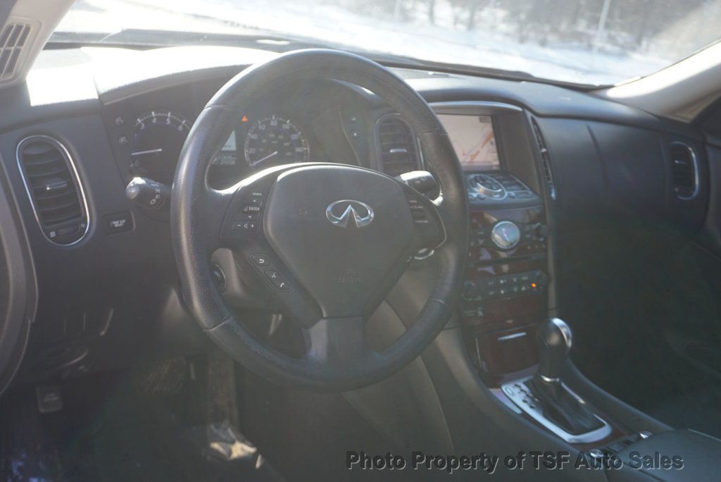 2017 INFINITI QX50 AWD NAVIGATION REAR CAMERA HEATED SEATS SUNOOF LEATHER  - 22974492 - 14