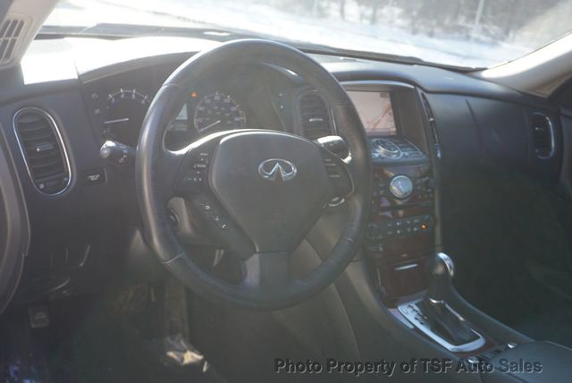 2017 INFINITI QX50 AWD NAVIGATION REAR CAMERA HEATED SEATS SUNOOF LEATHER  - 22974492 - 14