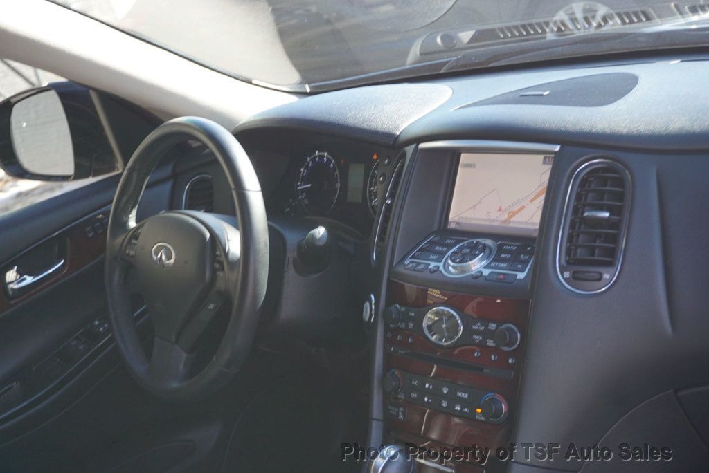 2017 INFINITI QX50 AWD NAVIGATION REAR CAMERA HEATED SEATS SUNOOF LEATHER  - 22974492 - 15