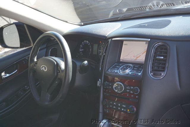 2017 INFINITI QX50 AWD NAVIGATION REAR CAMERA HEATED SEATS SUNOOF LEATHER  - 22974492 - 15