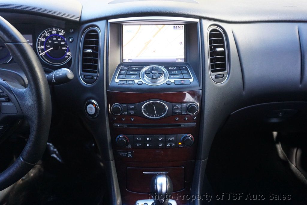 2017 INFINITI QX50 AWD NAVIGATION REAR CAMERA HEATED SEATS SUNOOF LEATHER  - 22974492 - 16