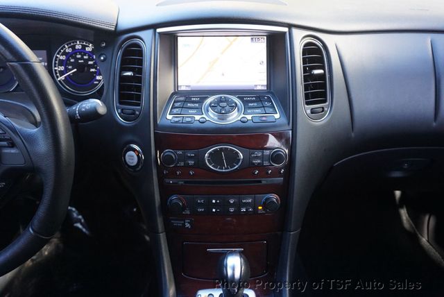 2017 INFINITI QX50 AWD NAVIGATION REAR CAMERA HEATED SEATS SUNOOF LEATHER  - 22974492 - 16