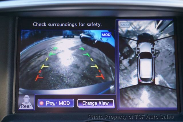 2017 INFINITI QX50 AWD NAVIGATION REAR CAMERA HEATED SEATS SUNOOF LEATHER  - 22974492 - 18