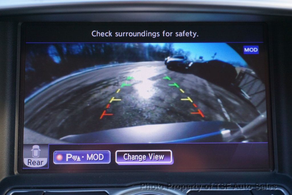 2017 INFINITI QX50 AWD NAVIGATION REAR CAMERA HEATED SEATS SUNOOF LEATHER  - 22974492 - 20