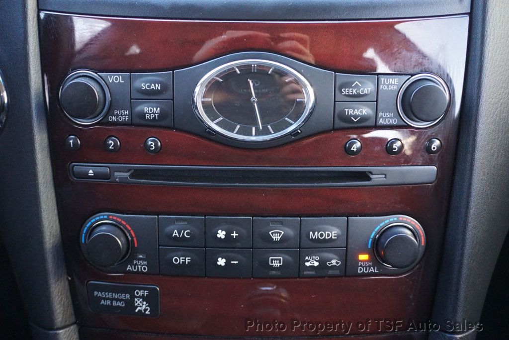 2017 INFINITI QX50 AWD NAVIGATION REAR CAMERA HEATED SEATS SUNOOF LEATHER  - 22974492 - 23