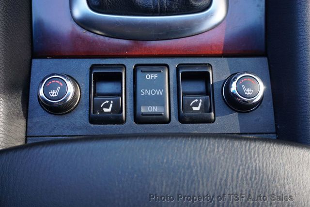 2017 INFINITI QX50 AWD NAVIGATION REAR CAMERA HEATED SEATS SUNOOF LEATHER  - 22974492 - 24