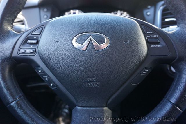 2017 INFINITI QX50 AWD NAVIGATION REAR CAMERA HEATED SEATS SUNOOF LEATHER  - 22974492 - 26