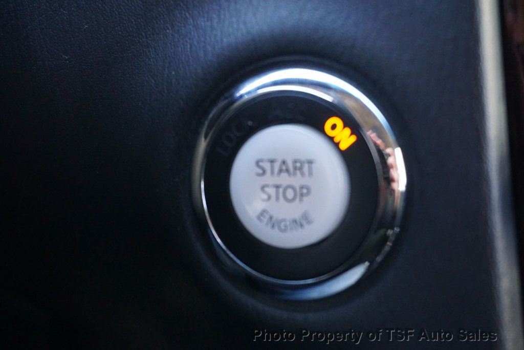 2017 INFINITI QX50 AWD NAVIGATION REAR CAMERA HEATED SEATS SUNOOF LEATHER  - 22974492 - 27