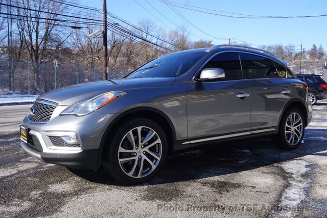 2017 INFINITI QX50 AWD NAVIGATION REAR CAMERA HEATED SEATS SUNOOF LEATHER  - 22974492 - 2