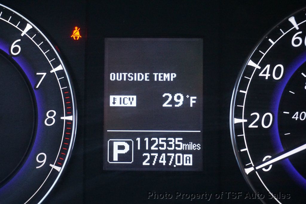 2017 INFINITI QX50 AWD NAVIGATION REAR CAMERA HEATED SEATS SUNOOF LEATHER  - 22974492 - 34