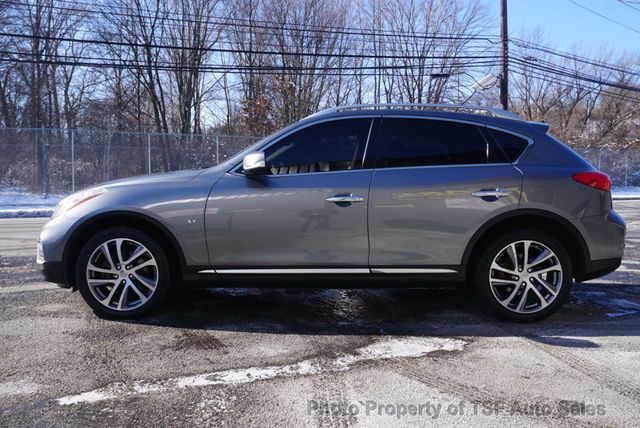 2017 INFINITI QX50 AWD NAVIGATION REAR CAMERA HEATED SEATS SUNOOF LEATHER  - 22974492 - 3