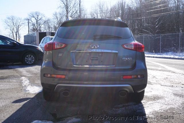 2017 INFINITI QX50 AWD NAVIGATION REAR CAMERA HEATED SEATS SUNOOF LEATHER  - 22974492 - 5