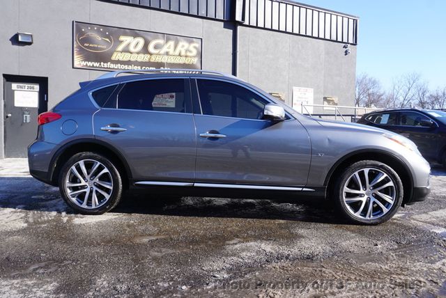2017 INFINITI QX50 AWD NAVIGATION REAR CAMERA HEATED SEATS SUNOOF LEATHER  - 22974492 - 7