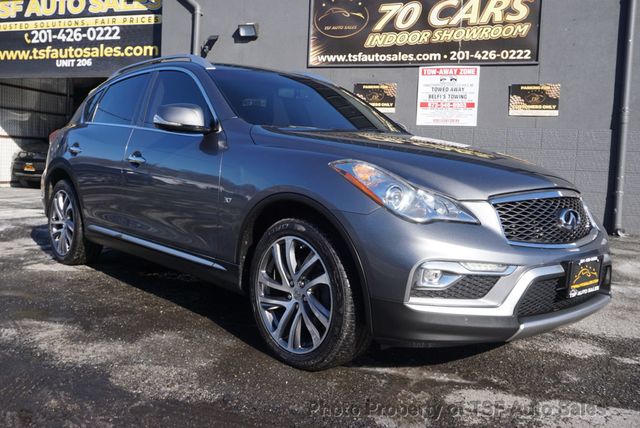 2017 INFINITI QX50 AWD NAVIGATION REAR CAMERA HEATED SEATS SUNOOF LEATHER  - 22974492 - 8