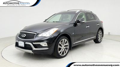 2017 INFINITI QX50