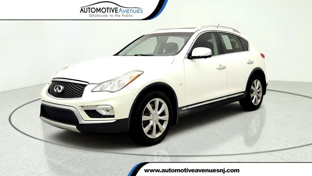 2017 INFINITI QX50 AWD w/ Premium Plus Pkg & Premium Pkg - 23052623 | Video 1