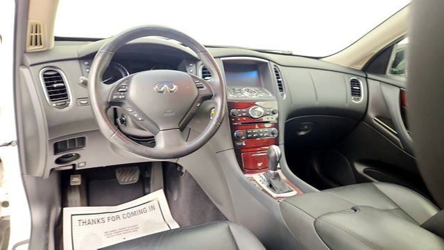 2017 INFINITI QX50 AWD w/ Premium Plus Pkg & Premium Pkg - 23052623 - 11
