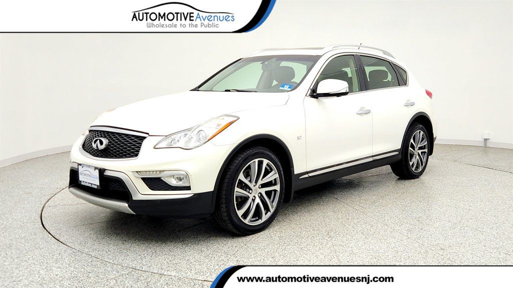 2017 INFINITI QX50 AWD w/ Technology, Deluxe Touring Pkg & Premium Plus Pkgs - 23022467 | Video 1