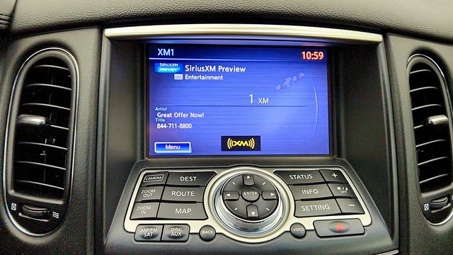 2017 INFINITI QX50 AWD w/ Technology, Deluxe Touring Pkg & Premium Plus Pkgs - 23022467 - 18