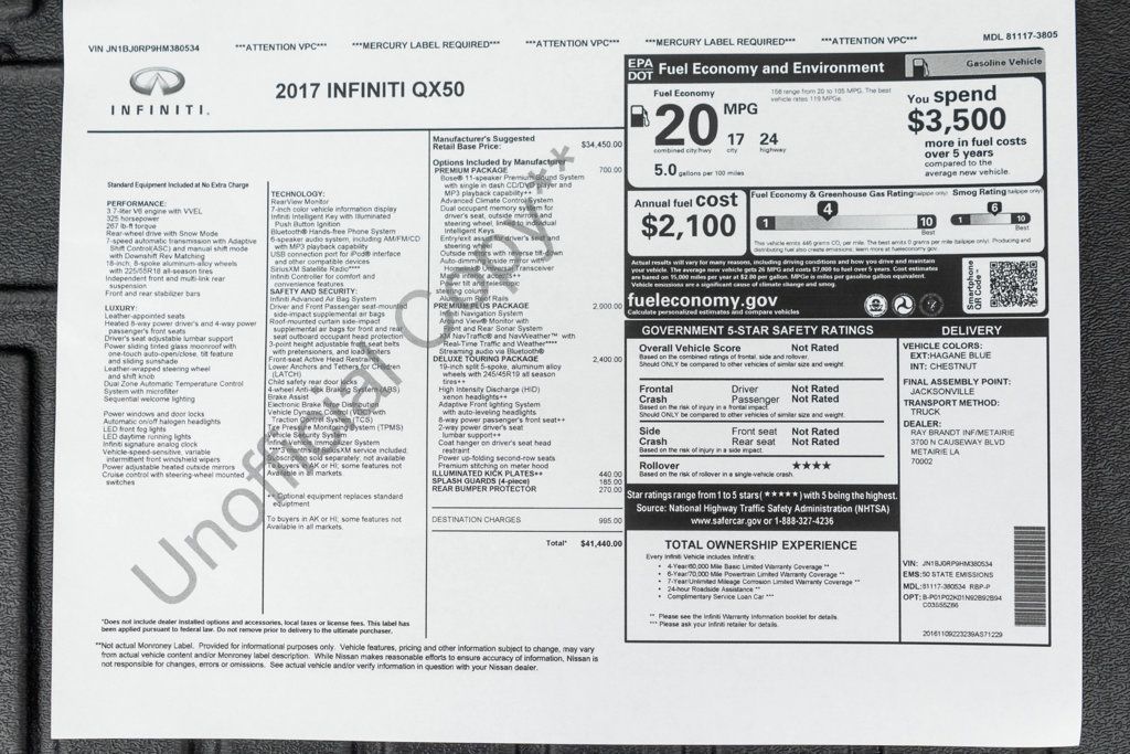Infiniti QX50 photo 44