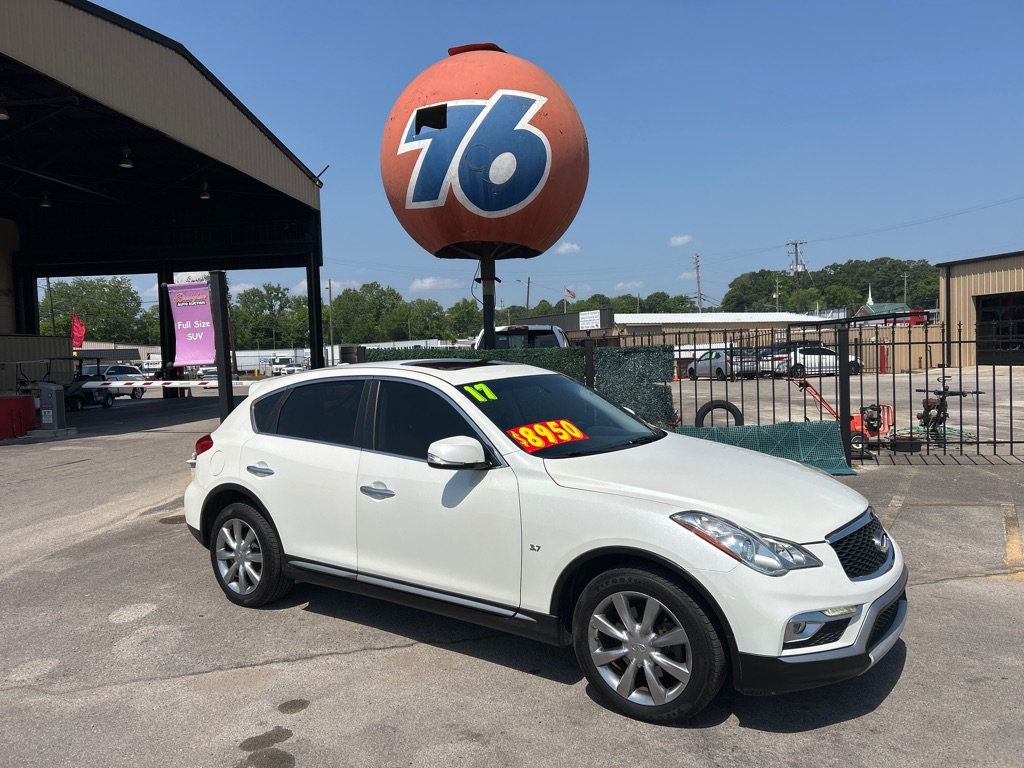 2017 INFINITI QX50 RWD - 23018037 | Video 1