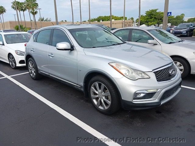 2017 INFINITI QX50 RWD - 23029506 - 1