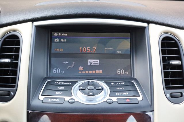 2017 INFINITI QX50 RWD - 22878493 - 38