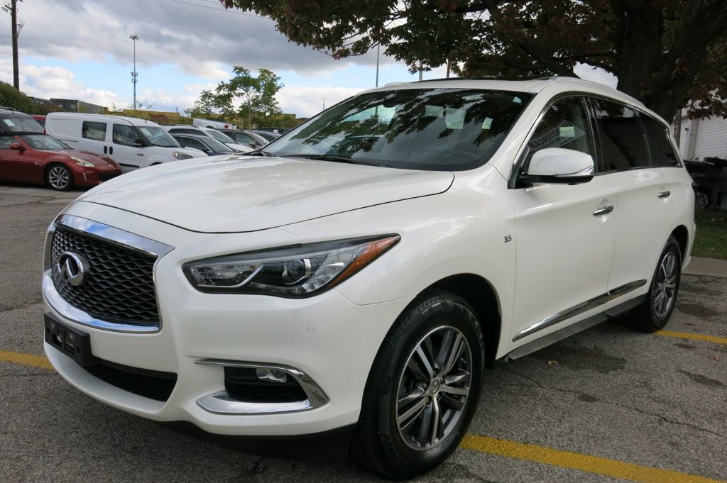 2017 INFINITI QX60 AWD - 22632094 - 1