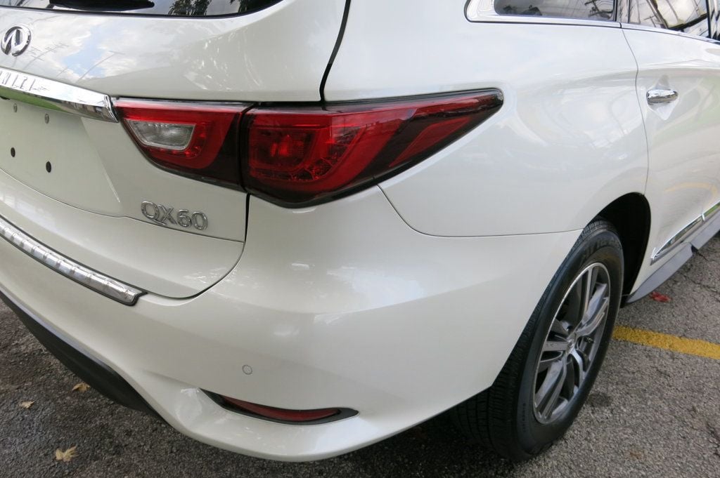 2017 INFINITI QX60 AWD - 22632094 - 38