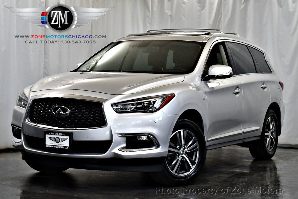 2017 INFINITI QX60 AWD - 22895017 | Video 1