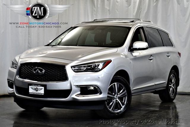 2017 INFINITI QX60 AWD - 22895017 - 0
