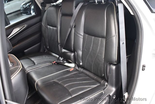 2017 INFINITI QX60 AWD - 22895017 - 21